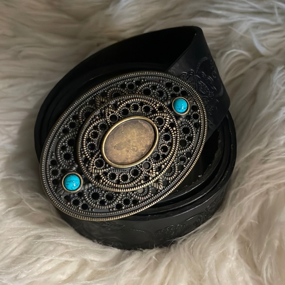 Fossil L belt